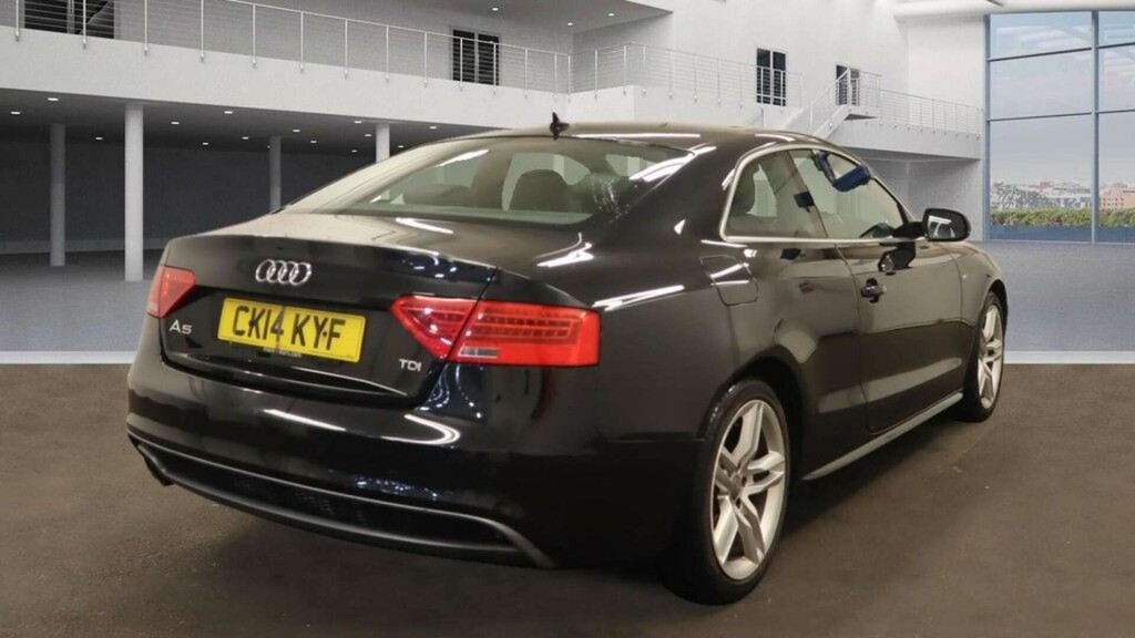 Used 2014 Audi A5 CK14KYF 2.0 A5 S on Finance in Peterborough £207 per