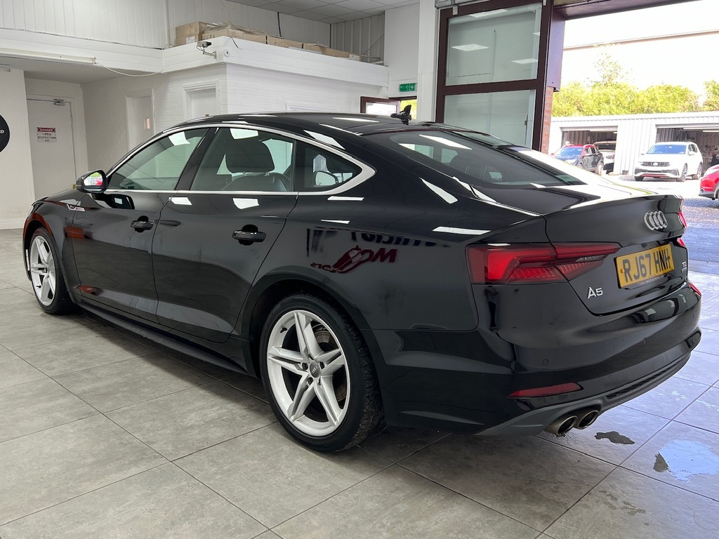 Used 2017 Audi A5 TDI S line on Finance in Newcastle Upon Tyne £419 per