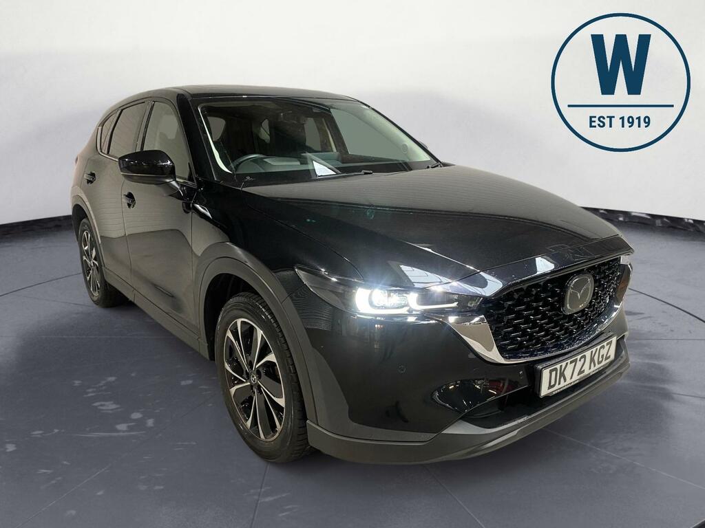 Used 2022 Mazda CX5 SK22XYS Sport Edition on Finance in Edinburgh £562