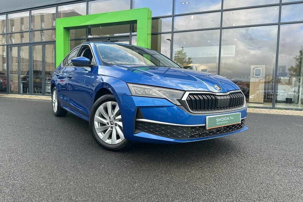 Used 2024 Skoda Octavia WM24CXX 1.5 TSI e-TEC(150ps) First Edition ACT ...