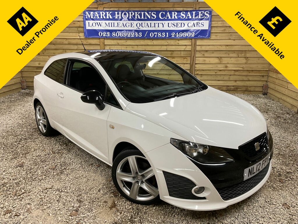 Used 2011 Seat Ibiza TSI Cupra Bocanegra Sport Coupe DSG Euro - Main Image