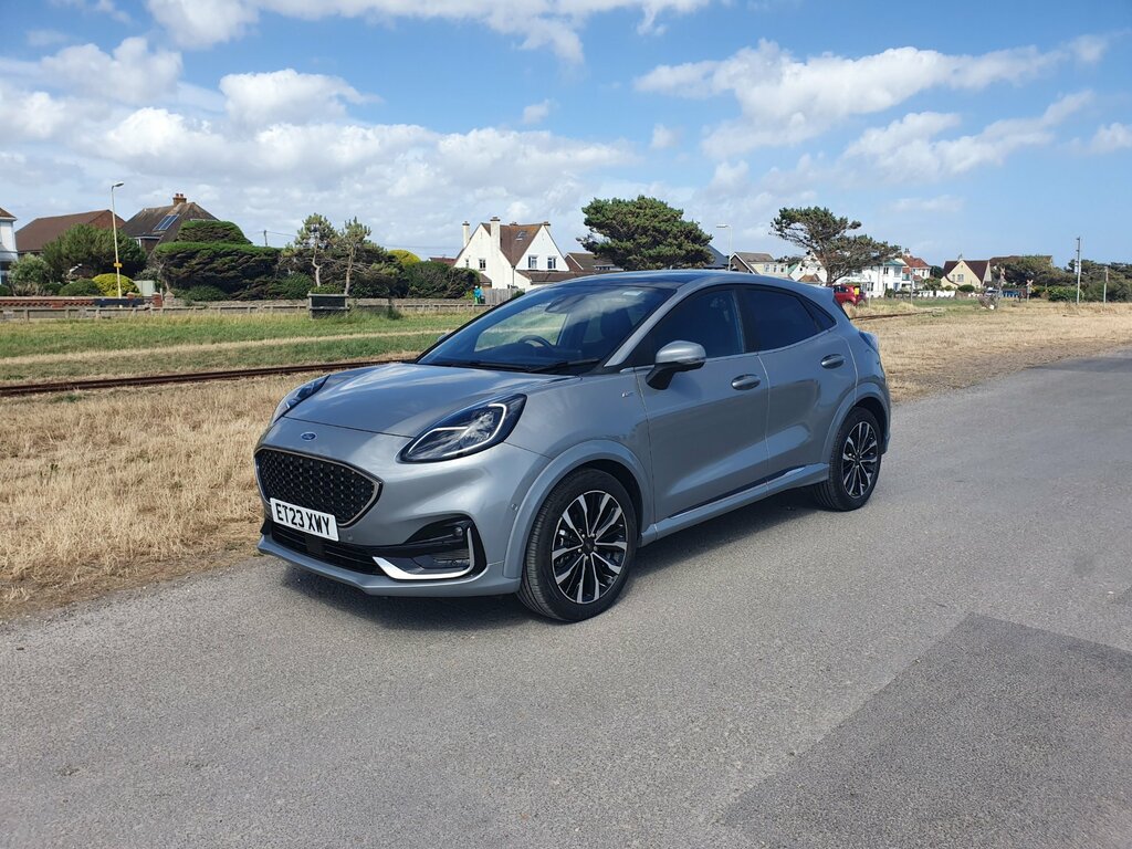 Carsnitch Ford Fiesta Hybrid 155 Used 2023 Ford Puma HK23AKU