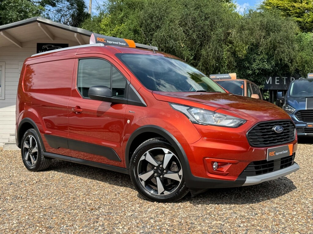 Transit Connect Transit 2021 Diesel 2021 Ford Ford Transit Connect