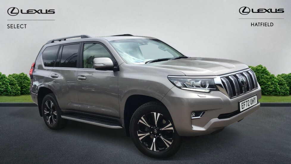 Sold LR72VRX 2022 Toyota Land Cruiser - History / How much