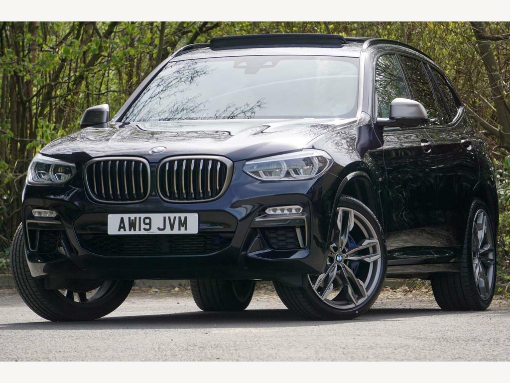 Used 2019 BMW X3 M Sport on Finance in Wigan £728 per month no deposit