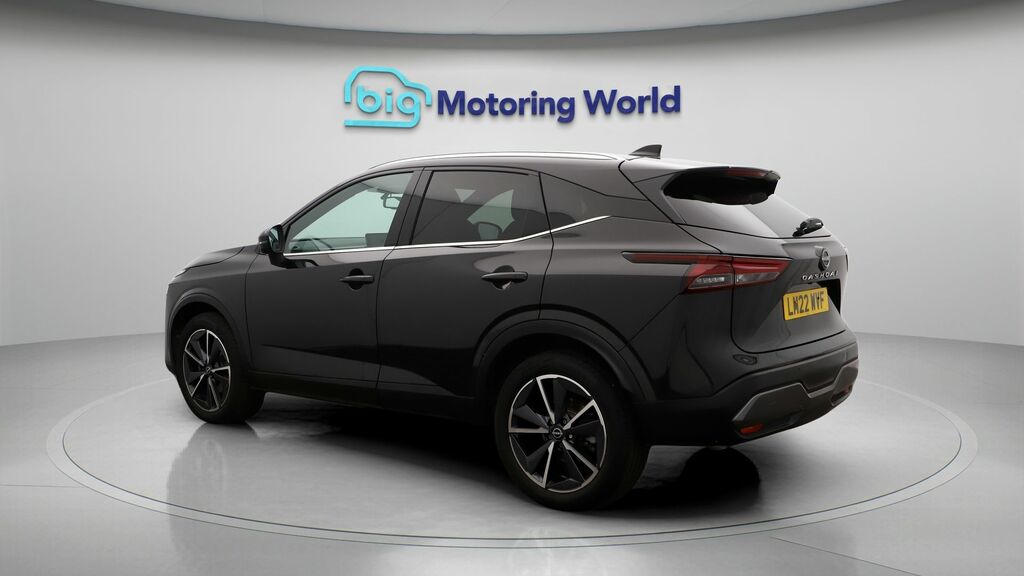 Used 2022 Nissan Qashqai DS22WCK - Nissan Qashqai Petrol Hybrid 2022.191a84