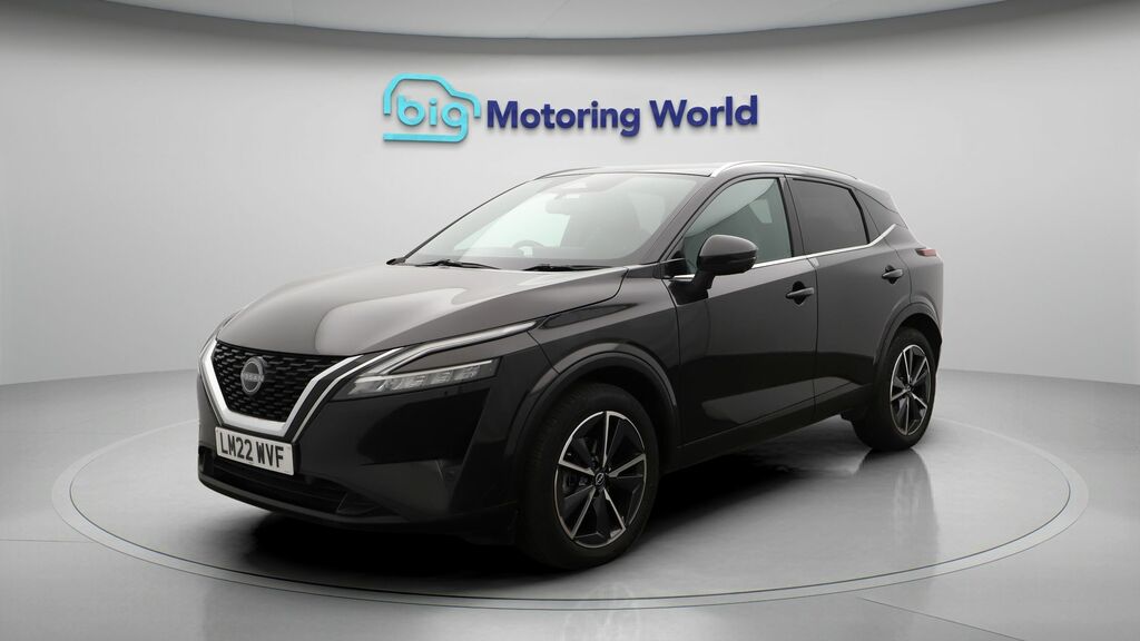 Used 2022 Nissan Qashqai DS22WCK - Nissan Qashqai Petrol Hybrid 2022.33363e