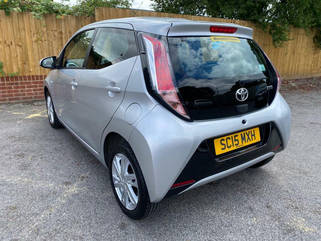 Used 2015 Toyota Aygo 1.0 VVT-i x-pression x-wave Euro 5 on Finance in ...