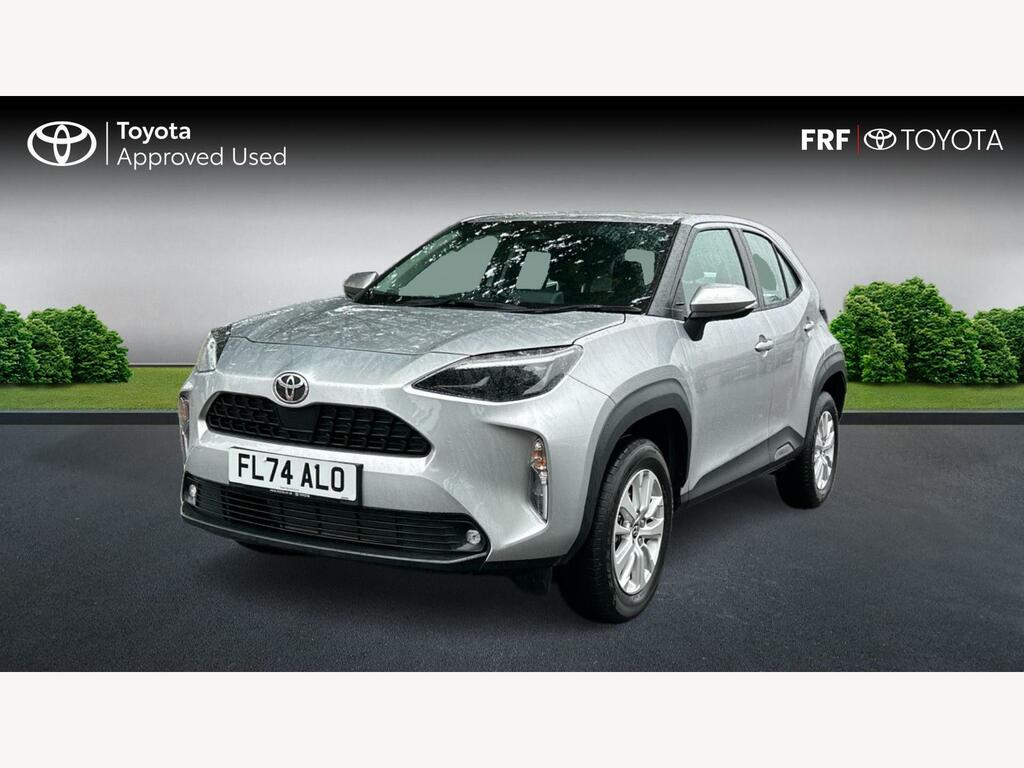 Used 2024 Toyota Yaris Cross BT73WRX 1.5 VVT-h Icon E-CVT Euro 6 (s/s ...