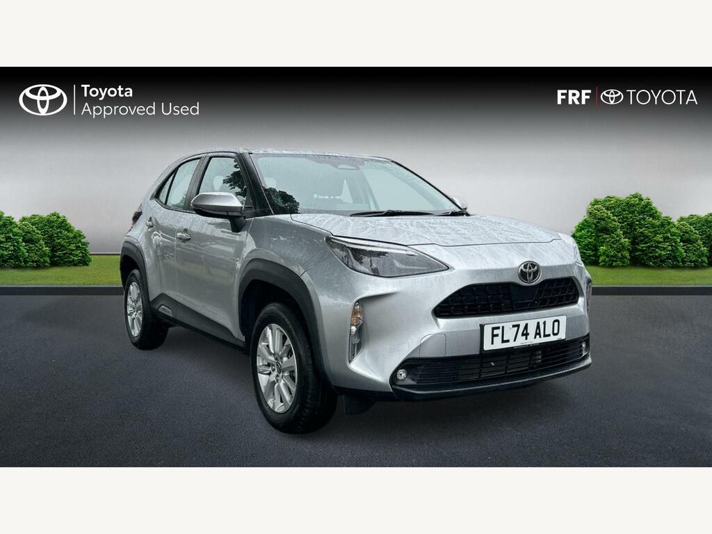 Used 2024 Toyota Yaris Cross BT73WRX 1.5 VVT-h Icon E-CVT Euro 6 (s/s ...