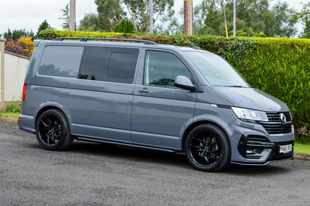 Transporter Sportline Used Kombi Vans For Sale Highstone Motors Vw