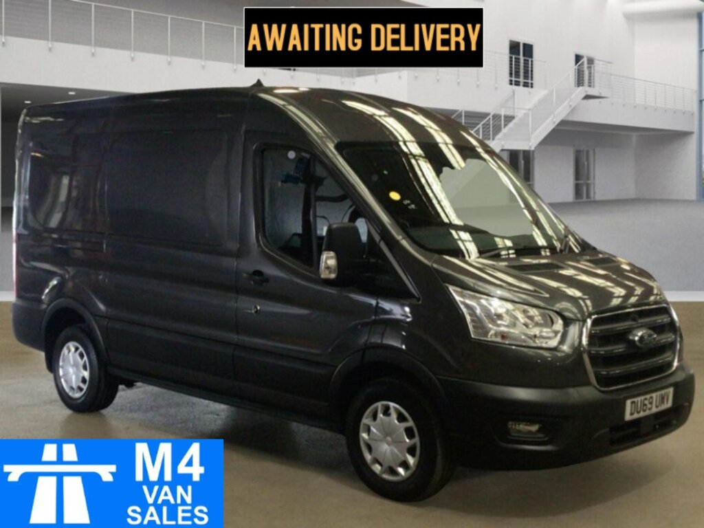 Used 2019 Ford Transit Custom DU69UMV 350 EcoBlue Trend MWB M/R Euro