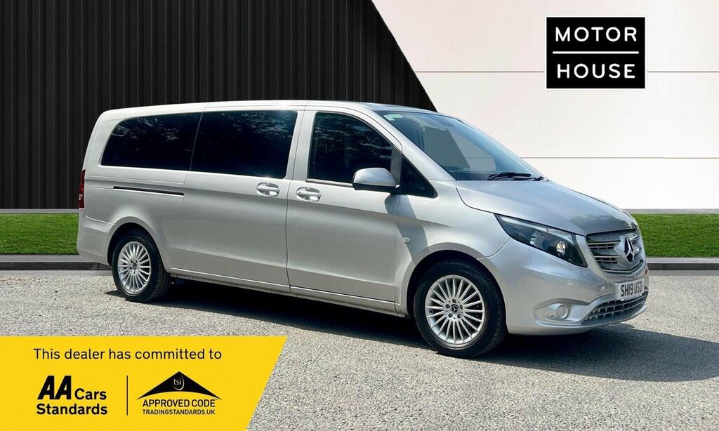 Cars Mercedes Vito Van 2019 Mercedes Benz Vito Panel Van L3 2019