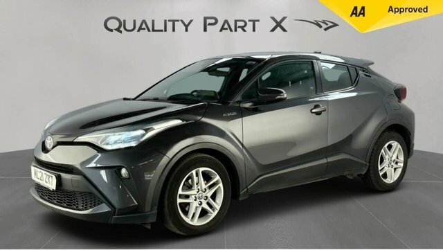 Used 2021 Toyota C-Hr GM21UTK 1.8L Design 5dr on Finance in Bolton £35