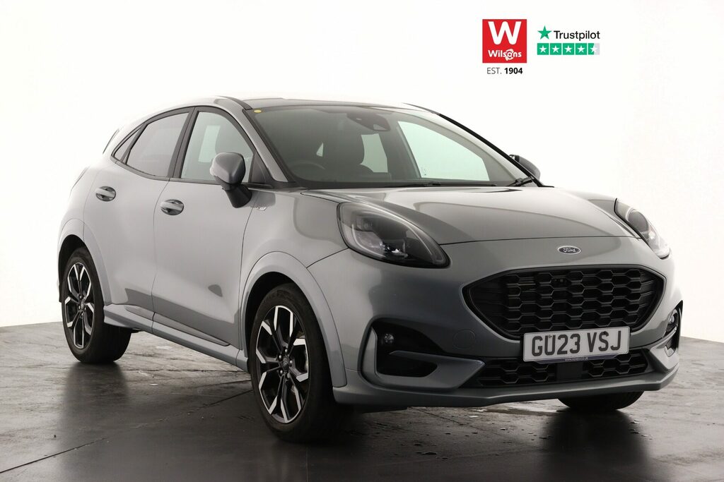 Puma Titanium Ford Puma St Line X Price GU23VSJ Check History Free